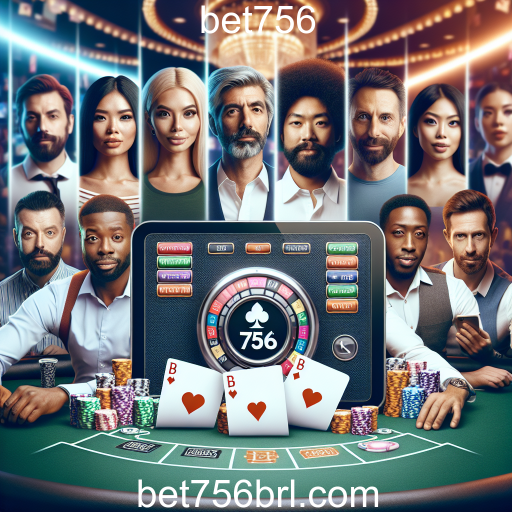 Experimente a Emoção dos Jogos Ao Vivo no Bet756